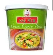 NEW MAE PLOY GREEN CURRY PASTE 1KG - FREE POST