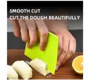 Dough Cutter Cake Cream Dough Scraper DIY Pastry Knife Sugar Dough Scraper Dough