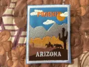 Patch Phoenix Arizona Souvenir Maricopa Valley of the Sun
