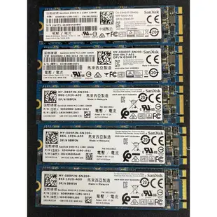 固態硬碟 128G SSD M.2 SATA NGFF 原裝 拆機 保固30天 128GB