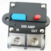 12V-48V Automatic Circuit Breaker Reset 100A 200A 300A Car Automatic Fuse Switch