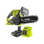 Ryobi One+ 18V 8" 20cm Cordless Pruning Chainsaw 2.0Ah Kit R18CHS22