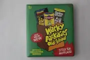 2012 WACKY PACKAGES OLD SCHOOL SERIES 4 OFFICIAL COLLECTORS BIINDER (RARE & OOP)
