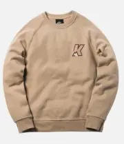 Kith Aspen Crewneck Sand
