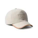 [Prada] Prada Logo-embossed Cotton Cap L NEUTRALS