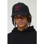 Mens Black Biggie Small Licence Cap