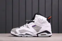 在飛比找Yahoo!奇摩拍賣優惠-Air Jordan 6 “Flint”燧石 灰白紫 紫外線