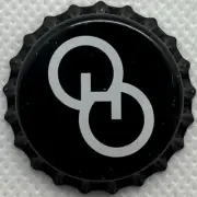 USA Plastic Lined Beer Crown Bottle Cap: Other Half Brewing (large logo)