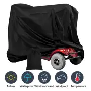 Mobility Scooter Storage Cover Heavy Duty Shelter UV Protector Waterproof Bant