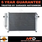 Air Conditioning Condenser NRF Fits Hyundai Getz 2002-2010 1.0 1.3 1.4 1.6