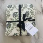 NWT RHODE x West Elm Jawahar 100% Cotton Duvet Cover Bedding Size Twin New