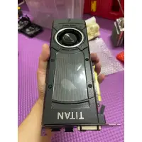 在飛比找蝦皮購物優惠-賣GTX TITAN X 12g顯示卡高顯存AI好幫手