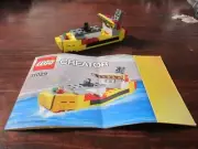 LEGO Creator 3 in 1 Cargo Heli (132 pieces) #31029