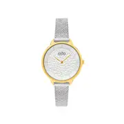 Elite Ladies Nicole Watch in Silver