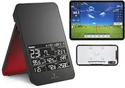 Voice Caddie SC4 PRO Golf Launch Monitor & 3D Driving Range Simulator for Indoor and Outdoor Use | Portable Golf Swing Analyzer & Golf Tracker with Built-in Screen