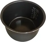 Original Replacement Inner Pot, Compatible for Panasonic Rice Cooker SR-ND18, SR-NA18, SR-CNA18, SR-CNB18, SR-CNC18, SR-CHA18, SR-CHB18. Inner Pot of Rice Cooker