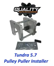 Tundra Sequoia 5.7 Supercharger TRD Magnuson TVS1900 Pulley Puller *NO PULLEY*