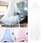Bedroom Mosquito Net Bed Canopy Dome Fly Insects Bug Mesh Curtain Protects N1R0