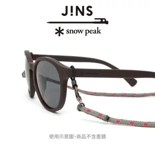 JINS x snow peak 聯名吊鍊