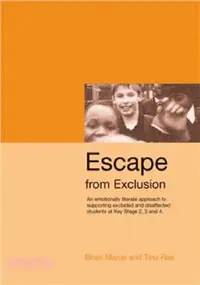 在飛比找三民網路書店優惠-Escape from Exclusion：An Emoti