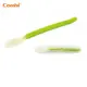 康貝 Combi 優質軟質餵食匙 (綠色) 附收納盒 /易握湯匙.離乳餐具 Baby Label