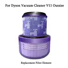 1*Replacement Rear Filter Element For Dyson Vacuum Cleaner v11 Outsize Parts