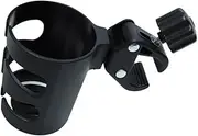 UPKOCH Stroller Cup Holder with Clamp Portable Bottle Rack for Strollers Bikes Securely Holds Drinks for Outdoor Activities and Shopping