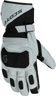 Scott Priority Pro, gloves Gore-Tex , color: Light Grey/Black , size: XXS