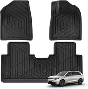 All Weather Foot Mats for Leapmotor C10 2025 2024 Floor Mats TPE Custom Car Mats Accessories - Only Fit Right Hand Drive