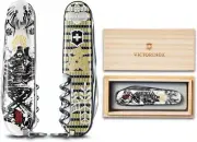 VICTORINOX Sengoku Sumi-e Climber Hideyoshi Toyotomi Multifunctional tool Japan