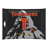 在飛比找PChome24h購物優惠-【TOBLERONE】瑞士三角黑巧克力200g