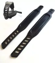 Exercise Pedal Straps - 1 Pair - Universal - Recumbent - Stationary - Bicycle