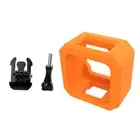 EVA Floating Floaty Case Cover with Long Screw for GoPro Hero 11 Black Mini[