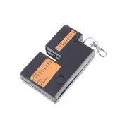 US Mini Network Ethernet Tester Lan Cable Test RJ45 Rj11 Cat5 Tester Pocket Size
