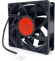 YAOAWE Upgraded Replacement for Char-Griller Gravity Fed 980 Charcoal Grill Precision Control Fan, 3800RPM Turbo Fan Helps Grill Reach Set Temperature Quickly (120mm)
