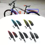 1 pair Mountain Bike Mud Guards Cycling Bicycle Tire Front Rear Mudguard Fenders