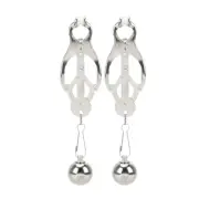 1 Pair Adult Games Nipple Stimulator Breast Clips Clitoris Nipple Clamps