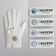 Kith x Taylormade TP Glove M/L & TP5 Golf Ball Set