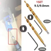 High performance 38inch Step Drill Bit Collar Set for Versatile Applications