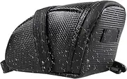 Rear Bike Rack Bag - Bike Saddle Bag with Hard Shell | Cycling Supplies, Bicycles Panniers & Trunks for Mobile Phones, Wallets, Repair Tools and Small Items