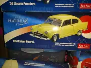 SUNSTAR 1951 KAISER HENRY J 1:18 scale Diecast model car yellow