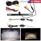 120º HD License Plate Car Wireless Rear View Reverse Backup Camera Night Vision
