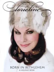 Lorie Line Born in Bethlehem Sheet Music Piano Solo Book NEW 000123578