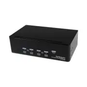 Startech SV431DD2DUA 4 PORT DUAL DVI USB KVM SWITCH
