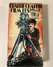 Charlie Chaplin FIILM FESTIVAL VHS NEW 1987 FLOORWALKER, VAGABOND, PAWNBROKER