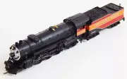 BLI N-Scale; #6231 4-6-2 SP "DAYLIGHT" scheme, DC/DCC dual mode with SOUND!