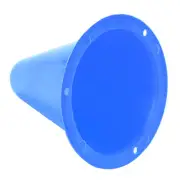 (Blue)10pcs Soccer Training Cone Football Barriers Plastic Marker Holder FA