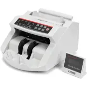 Australian Money Bill Note Counter Counterfeit UV/MG/IR Detector Machine Auto