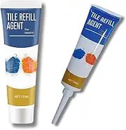 EZONEDEAL Grout Pen,Tile Grout Restoring Agent,Revives & Restores Tile Grout,Sealer Pen for Kitchens, bathrooms, Showers, porches, terraces, Walls, Floors