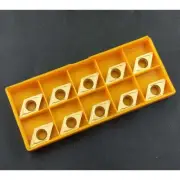 100PC DCMT32.52 DCMT11T308 BP010 carbide insert Mill Lathe turn TOOL For SDUCR/L